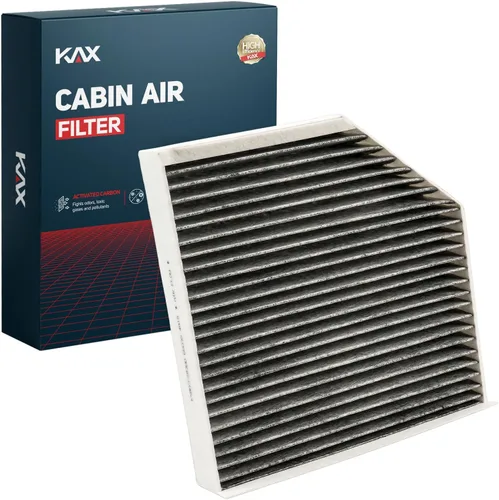 Vista 15 de KAX Filtro de aire de cabina Premiun CF8603A de repuesto para Accord 1998-2002, Acura TL 1999-2003, Acura CL 2001-2003, fuerte adsorción con carbón