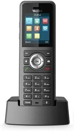 Vista 2 de Yealink Paquete de teléfono IP W79P de base W70B y teléfono W59R + 1 unidad de teléfono W59R (W79P + 1 x W59R)