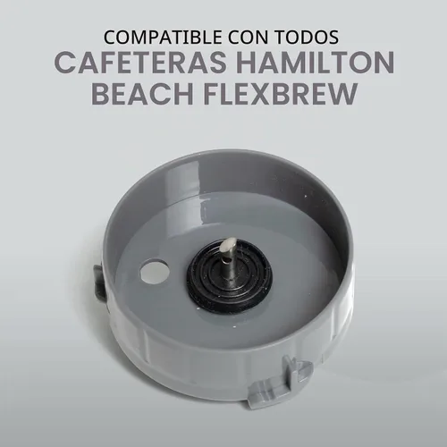 Vista 2 de Repuesto para aguja superior para cafetera Hamilton Beach FlexBrew Pieza de repuesto para todas las máquinas de café Hamilton Beach FlexBrew