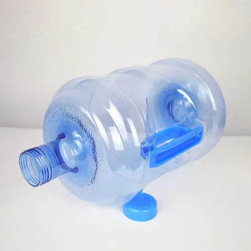 Vista 9 de Luxshiny Botella de agua de 3 galones de 5 litros con asa para picnic al aire libre, senderismo, coche