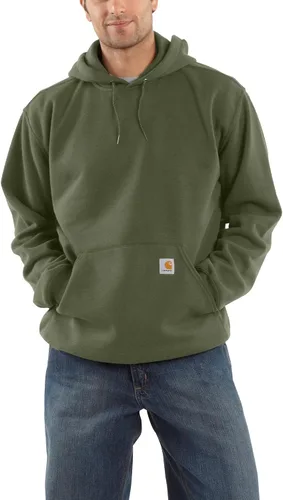 Vista 4 de Carhartt - Sudadera holgada de peso medio para hombre Negro