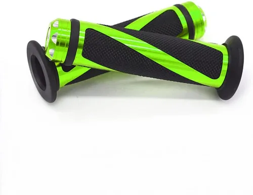 Vista 3 de Agarres universales para manillar de motocicleta de 0.866 in, accesorios de barra de motocross, accesorios para motocicleta, scooter, Street Bike