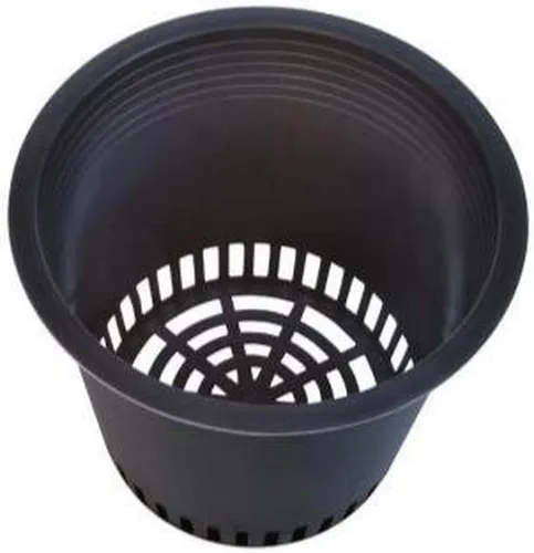 Vista 2 de Gro Pro Maceta de malla premium, 8 pulgadas, negro, 724630