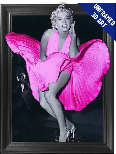 Vista 29 de Póster 3D de héroes afroamericanos para decoración de pared, sin marco, 12 x 16 pulgadas, pósteres e imágenes lenticulares, regalos de recuerdos