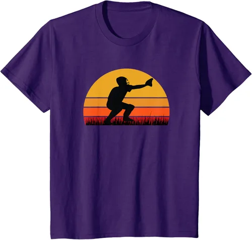 Vista 28 de Baseball Beisbol - Camiseta de jugador de pelota de defensa atrapante, Negro, S