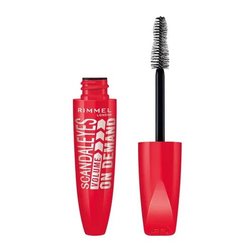 Vista 7 de Rimmel volumen largo, máscara impermeable, negro, 2 unidades 001 Impermeable Negro