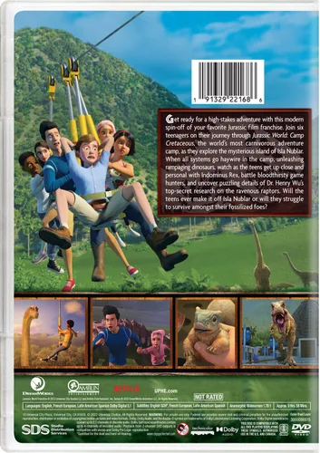 Vista 2 de Jurassic World Camp Cretaceous - Seasons One - Three