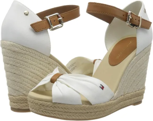 Vista 7 de Tommy Hilfiger Basic Open Toe Sandalias de cuña alta para mujer