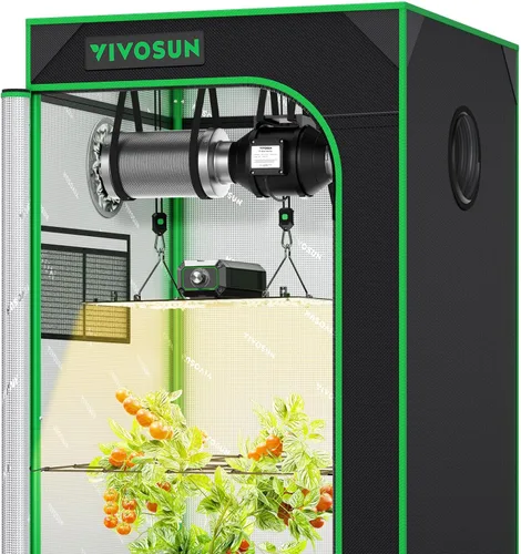 Vista 2 de VIVOSUN - Kit completo para tienda de campaña de cultivo