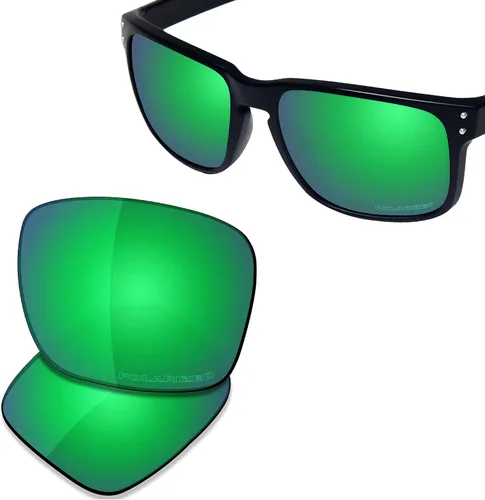 Vista 2 de SAUCER Lentes de repuesto prémium para gafas de sol Oakley Holbrook Mix OO9384