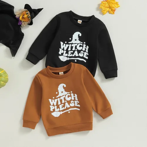 Vista 7 de DuAnyozu Ropa de bebé de Halloween, sudadera de calabaza, suéter de manga larga, suéter de manga larga, trajes de otoño