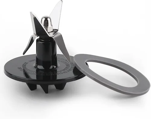 Vista 6 de Piezas de repuesto Asamblea de cuchilla de licuadora, compatible con licuadora Cuisinart CBT-500 SB5600 CB600
