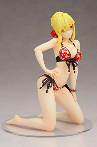 Vista 4 de Alter Fate/Extra: Figura de PVC a escala 1:6 de sable extra (versión de baño) Estatua