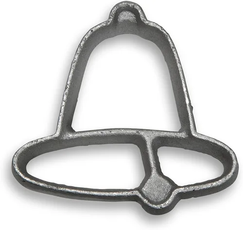 Vista 9 de Molde escandinavo de roseta Achappam, molde para buñuelos, fabricante de rosetas, herramienta de galletas de roseta, molde de aluminio fundido