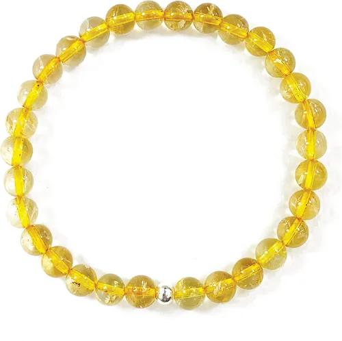Vista 11 de Pulsera con cuentas de gemas naturales, ojo de tigre, hematita, ágata negra, granito, sándalo, piedra de lava, joyería elástica hecha a mano