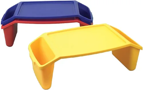Vista 7 de SP Ableware Maddak Ableware - Bandeja de cama (el color puede variar) (764170000), surtido, universal (49260) (paquete de 2)