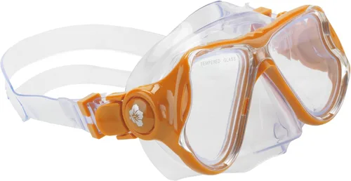 Vista 4 de Hawaii Divers Beluga Jr Snorkeling Mask - Kids Snorkel Mask, Swimming Goggles, Splash Guard Snorkel mask Kid, Kids Goggles for Swimming 8-12 with
