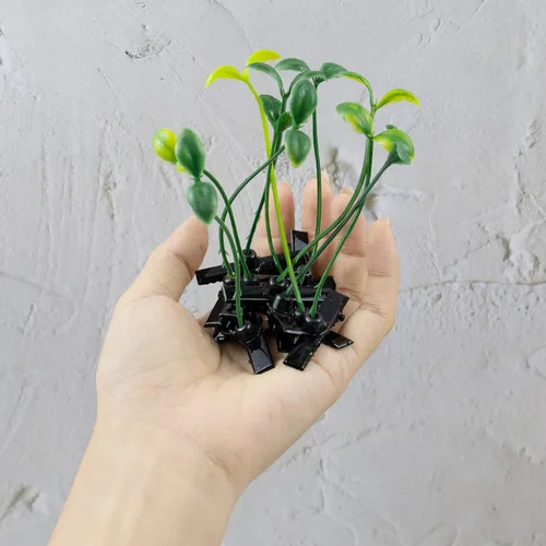 Vista 7 de AUEAR, Paquete de 20 pinzas para el pelo de brotes de frijoles de plantas, horquilla de guisante, accesorios para la cabeza para mujeres y niñas