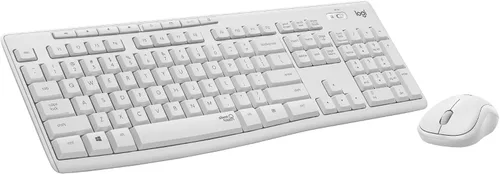 Vista 14 de Logitech MK295 Combo de ratón y teclado inalámbrico con tecnología SilentTouch, teclado numérico completo, seguimiento óptico avanzado, inalámbrico