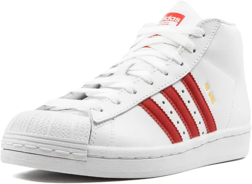 Vista 4 de Adidas FV4794 Pro - Talla 6 blancorojo escarlata