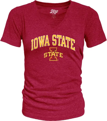 Vista 26 de Heathered Team Color Confetti T Shirt