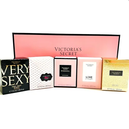 Vista 3 de Victoria's Secret Mini set de regalo de 5 piezas para mujer, 0.25 onzas