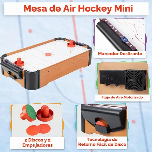 Vista 2 de Hey Play Table Mini Arcade Game