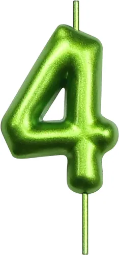 Vista 16 de DERVENTA Vela con números de 2.36 pulgadas, decoración perfecta para cumpleaños, brunch, postre, pastel, 1 pieza (número 0 rosa)