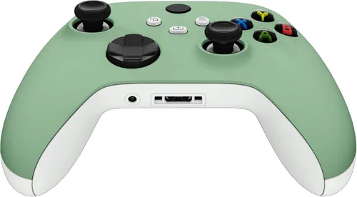 Vista 7 de eXtremeRate - Carcasa frontal para Xbox Series X y Xbox S Controller Accesorios personalizados - Controlador no incluido