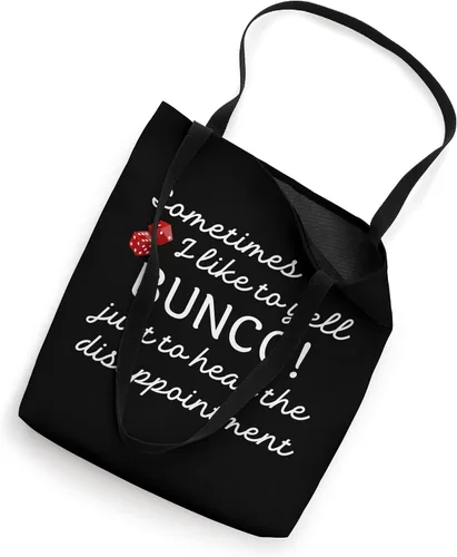 Vista 2 de Divertido bolso de mano Bunco Hear the Decepment Night