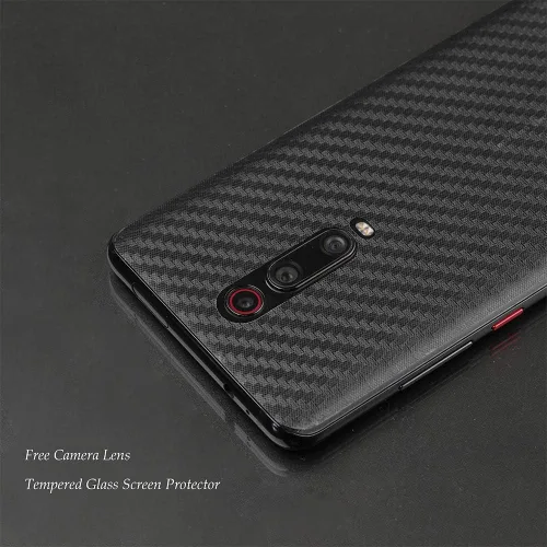 Vista 6 de Ibywind Protector de pantalla para Xiaomi Mi 9T/Redmi K20/K20 Pro, con 2 piezas de vidrio templado, 1 protector de lente de cámara, 1 película