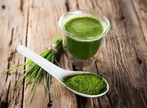 Vista 7 de Polvo de espirulina orgánica, 1 libra, sin OMG, Kosher, algas azules y verdes crudas, superalimento vegano, a granel, no irradiado, proteína verde