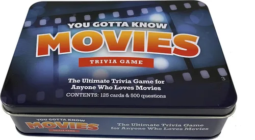 Vista 2 de You Gotta Know Películas - Juego de Trivia