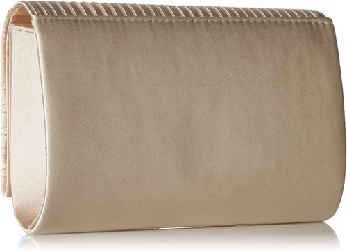 Vista 2 de Jessica McClintock Alexis Pleated Flap with Rhinestones