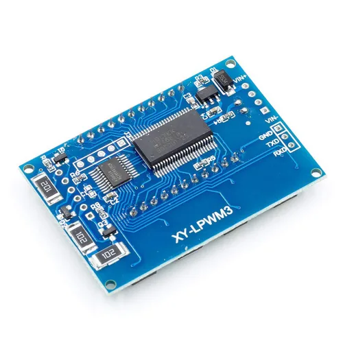 Vista 4 de HiLetgo 2 unids 3 canales PWM generador de pulso generador de señal de frecuencia ajustable onda cuadrada rectangular generador de señal de onda
