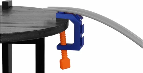 Vista 5 de Abrazadera de riel de coche compatible con Hot Wheels Track