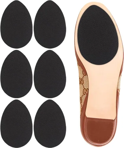 Vista 21 de Dr. Shoesert Almohadillas antideslizantes para zapatos, protectores adhesivos para suela de zapatos, tacones altos antideslizantes para zapatos