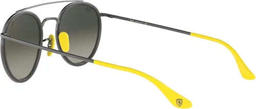 Vista 5 de Ray-Ban RB3647m Scuderia Ferrari Collection - Gafas de sol redondas
