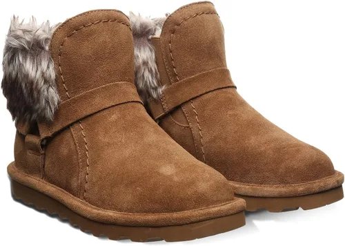 Vista 7 de BEARPAW Konnie - Botas clásicas para mujer, de varios colores, botas de meter para mujer, cómodas botas de invierno