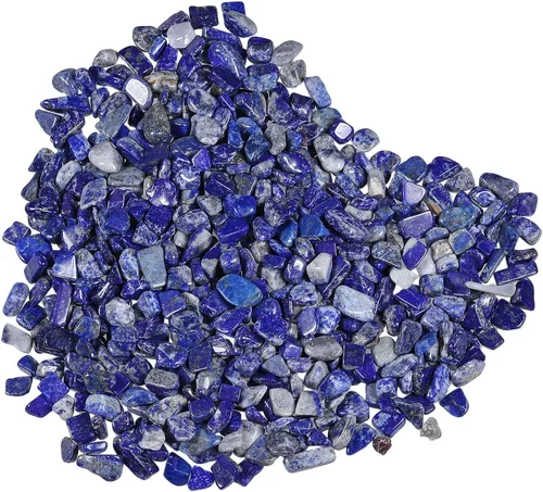 Vista 6 de Piedra pequeña de cristal de obsidiana negra con forma irregular, chips decorativos de cuarzo triturado para curación de joyas, decoración del hogar