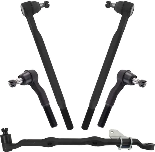 Vista 261 de TRQ Kit de dirección delantera con barra de acoplamiento de fuelle de piñón y cremallera compatible con Toyota Echo 2000-2005