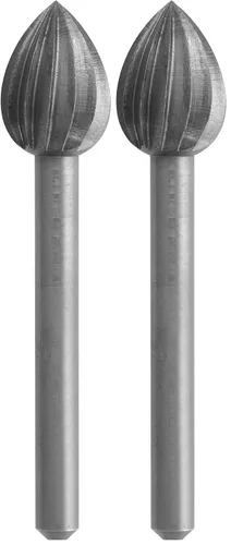 Vista 16 de Dremel 114 Broca de tallado para herramientas rotativas, perfecta para madera, plástico y metales blandos