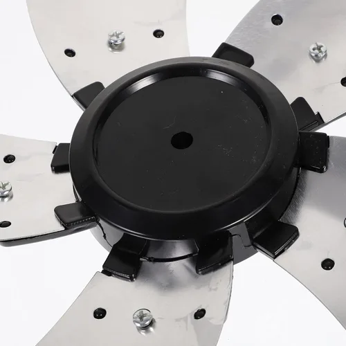 Vista 8 de LIFKOME Palas de ventilador de piso Soporte de aspas de ventilador 5 hojas s reemplazo para piezas de reparación de accesorios Hojas eléctricas