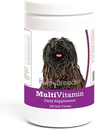 Vista 88 de Healthy Breeds Affenpinscher Multivitamínico suave masticable para perros 180