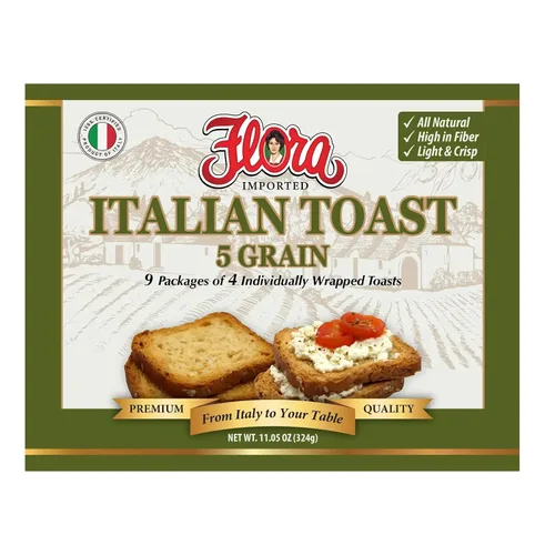 Vista 9 de Flora Foods Toast Italian Classic - 1 paquete (11.05 onzas)