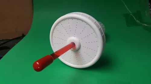 Vista 2 de Fermentador de kéfir: Set para usar con tarro (boca ancha) que ya tienes