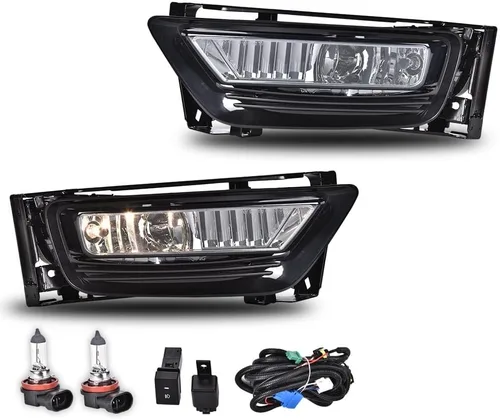 Vista 22 de G-PLUS - Faros antiniebla para Toyota Tundra 2000-2006, transparentes