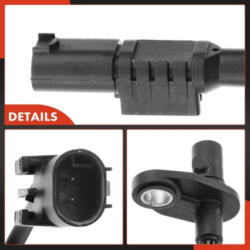Vista 7 de A-Premium Sensor de velocidad de rueda ABS trasero derecho compatible con Mercedes-Benz Sprinter 2500 2016-2017