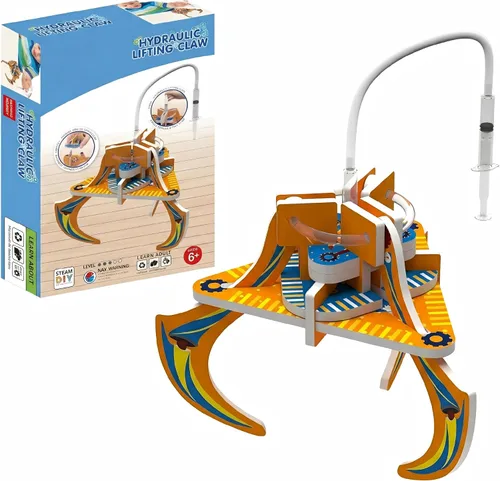 Vista 10 de Kit de binoculares STEM DIY - Construye y explora óptica, astronomía