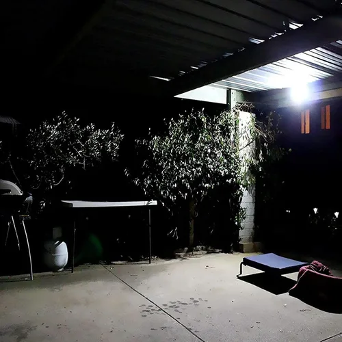 Vista 7 de MIHEAL Ultra delgado 10 W 20 W 30 W 50 W 100 W LED foco de luz de inundación LED lámpara de búsqueda 110 V reflectores para jardín al aire libre